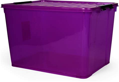 purple metal box|cheap purple boxes with lids.